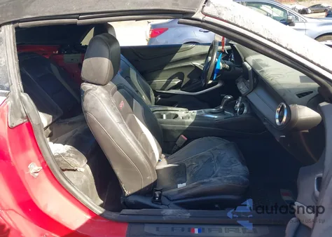 2020 Chevrolet Camaro Rwd 2Ss из США, поврежденный, VIN 1G1FH3D77L0110892